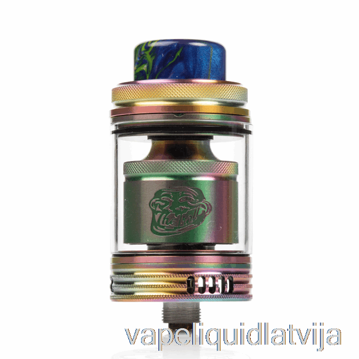 Wotofo The Troll X 24mm Rta Varavīksnes Vape šķidrums